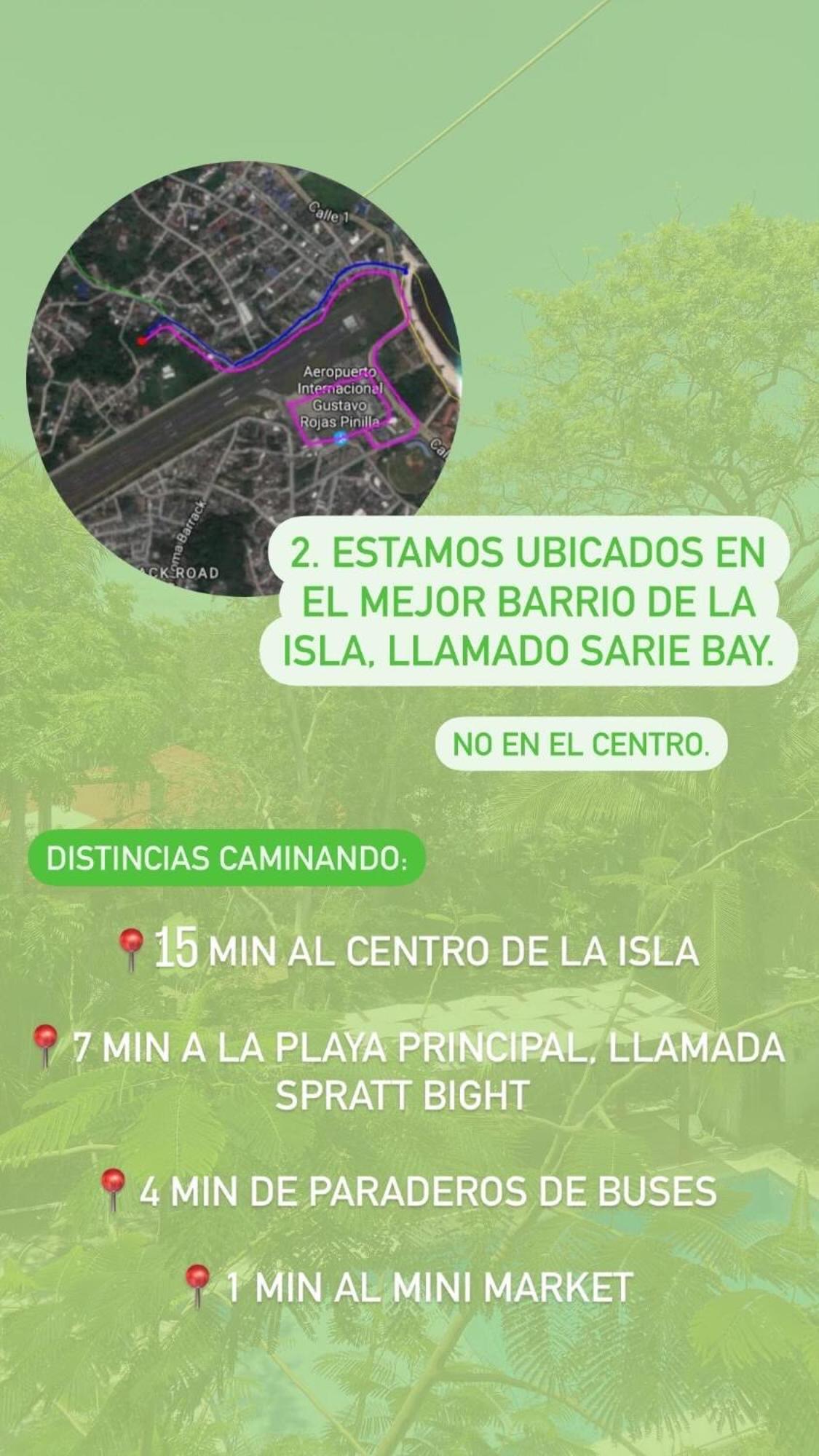 Casona La Carolina Βίλα San Andrés Εξωτερικό φωτογραφία